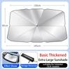 For Tesla Model 3 New Model 3+ Model Y S X Series Car Windshield Sunshades Front Shading Umbrella