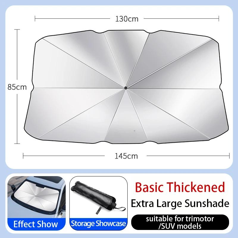 For Honda Accord CRV Pilot Civic JAZZ Pilot Odyssey CR-V ZR-V XR-V HR-V UR-V Car Windshield Sunshades Front Shading Umbrella