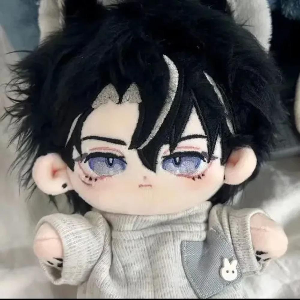 20см Игра Genshin Impact Ризли Мультяшные Мягкие Плюшевые Игрушки Хлопковая Кукла для Переодевания Детские Поклонники Взрослые Коллекционные Подарки