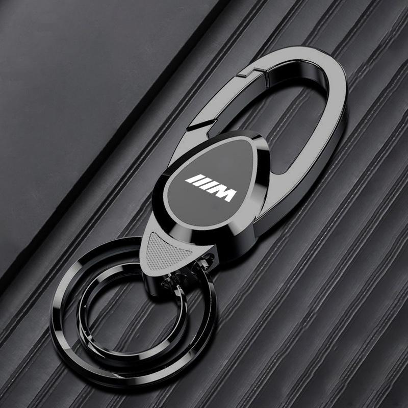 Zinc Alloy Car Logo Key Chains Emblem Key Rings For BMW M X1 X2 X3 X5 X4 X6 X7 G30 G20 G32 G11 G12 F40 F30 F20 F10 F34 F07 tm2