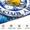 1pc leicester city Print Flannel Blanket, High quality Comfortable for All Seasons, Home Decor, Warmth and Comfort, Perfect for Christmas Gifts70