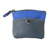 Porte-clés - EXCELLANC - EX0476 - Cuir véritable - Format horizontal - Fermeture zippée