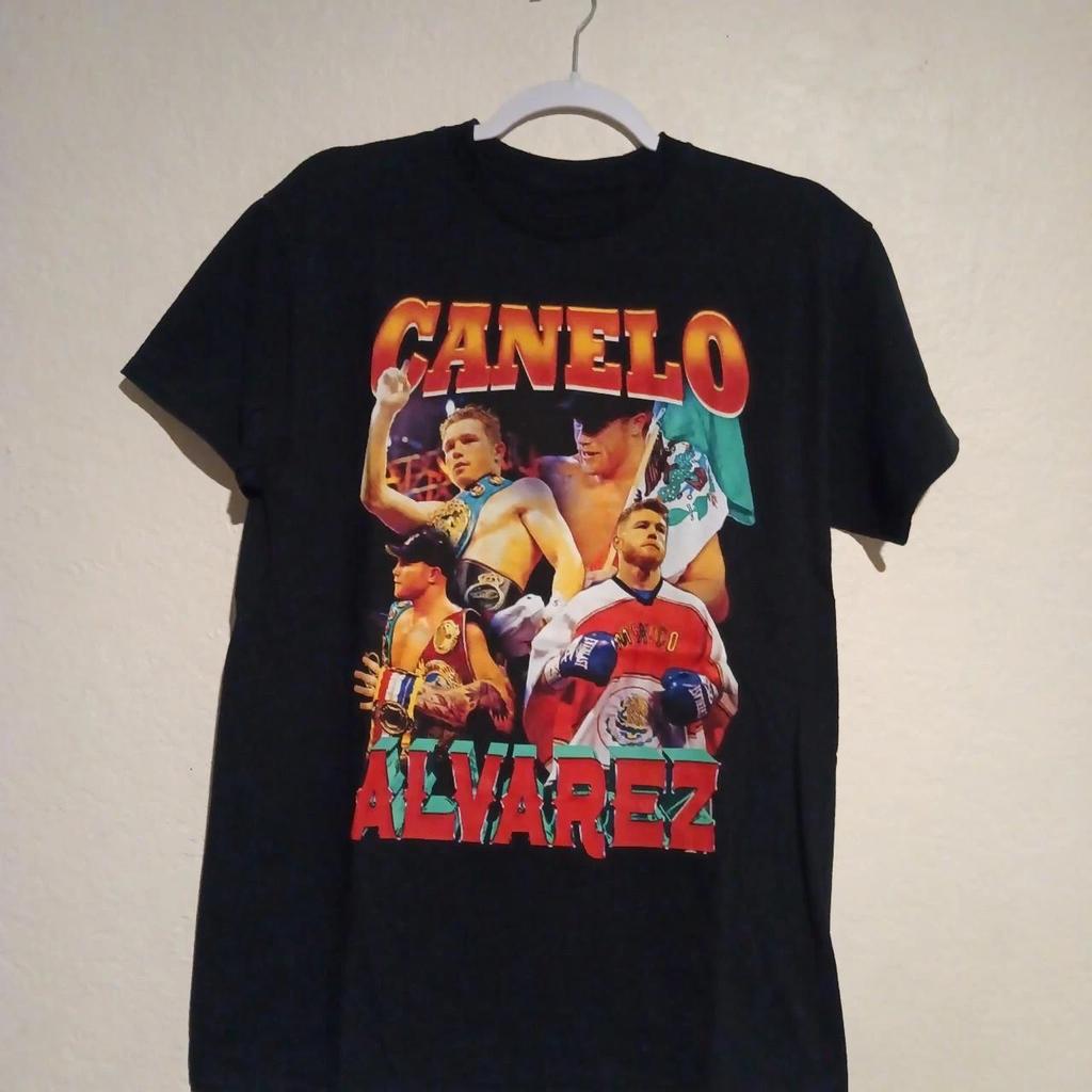 Графичная футболка с изображением боксера CANELO ÁLVAREZ
