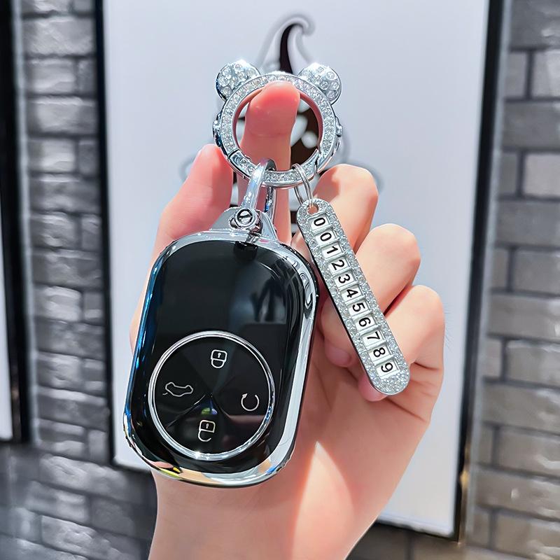 ТПУ Чехол-защита для брелока автомобильного ключа Chery Fulwin X3 T8 T9 T10 A8L A9L X3 Plus X3L Аксессуары для интерьера