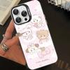Популярный художник M-Mikko Для iPhone 17 16 15 14 13 12 11 Pro Max Plus Матовый Цветной Задний Чехол Для Телефона