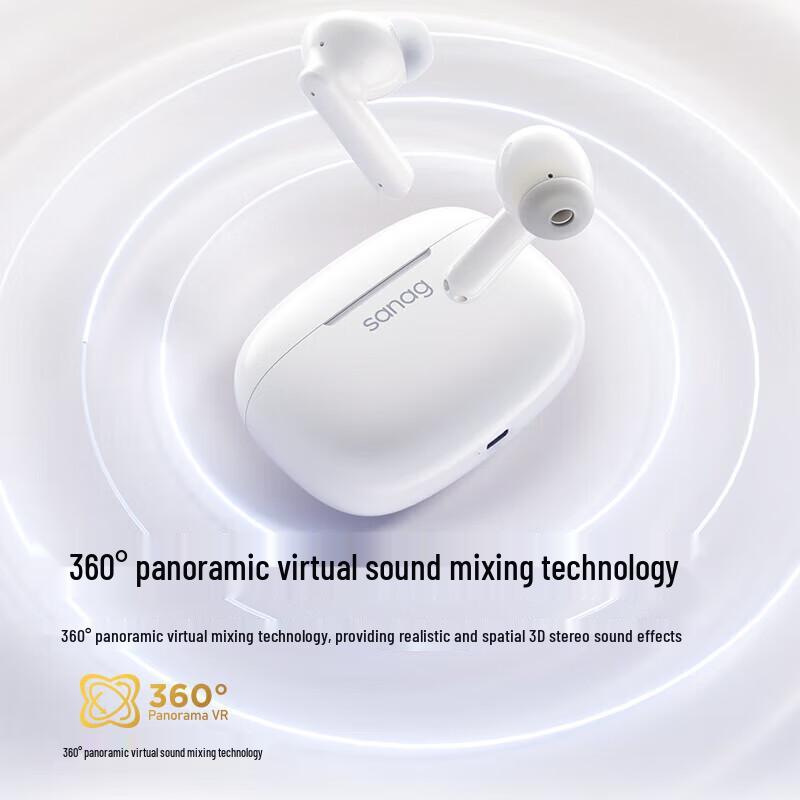 Sennu T80SProMax ANC True Wireless Earbuds