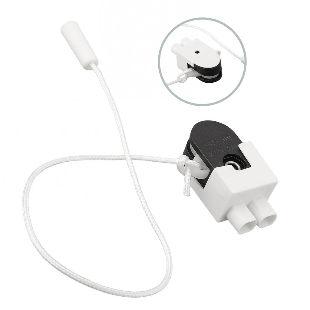 Настенный выключатель света с вращающимся шнуром