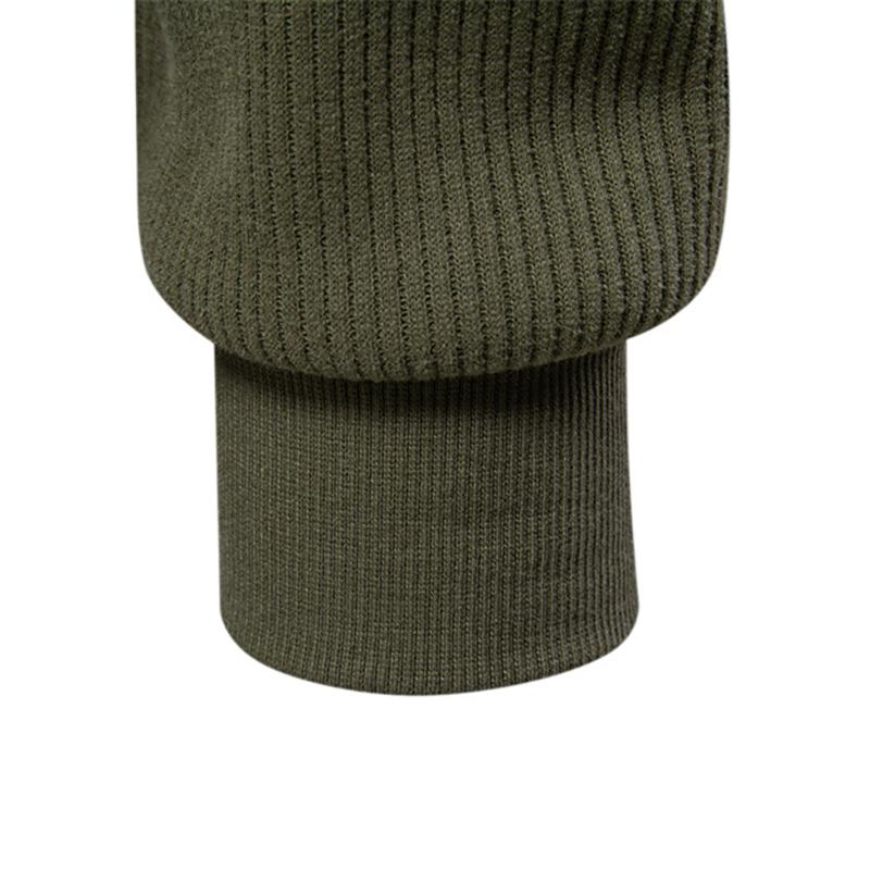 Callaway 2025 New Autumn/Winter Embroidery Half Zipper Hoodie Stand Up Collar Trendy Versatile Plush Men's Hoodie