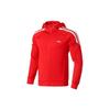 Li Ning Training Sports Running Hoodie Men Hoodies Red AWDQ473-3