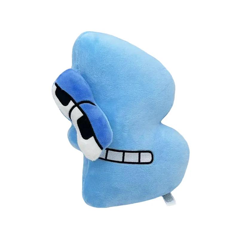 Alphabet Lore Мягкие игрушки Аниме Кукла Kawaii 26 Английские буквы Мягкие игрушки Дети Просвещение Монтессори Мягкая игрушка Кукла Подарки