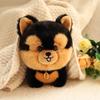 Plush Adorbale Furry Plush Corgi Dog Shiba Inu Fluffy Puppy Soft Doll  Kids Toys