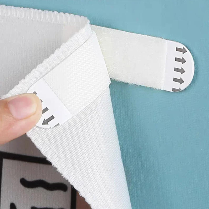 Фоторамка Фиксированная Домашний Настенный Декор Подвесной DIY Наклейки Двусторонние Ленты для Крепления Фото Клейкая Лента Velcro для Монтажа