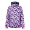 Womens/Ladies Indulge Foliage Print Packaway Jacket