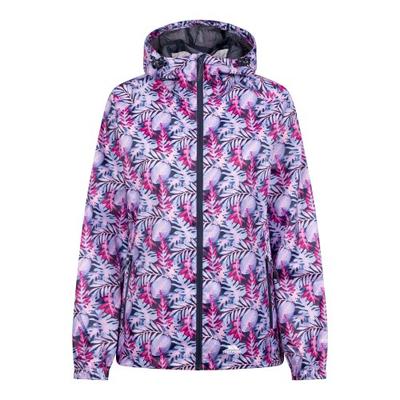 Женская/дамская куртка Indulge Foliage Print Packaway