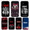 Популярный чехол для телефона Rock с изображением группы Slipknot для Samsung Galaxy S25 S24 S23 S22 S21 S20 Plus Ultra Note20 Мягкий черный
