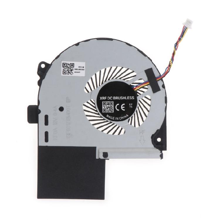 Радиатор GPU для ноутбука DC12V 0.4A 4-контактный 4-проводной Охлаждающий вентилятор Тихий Охладитель GPU CPU Охладитель ноутбука Питание от USB