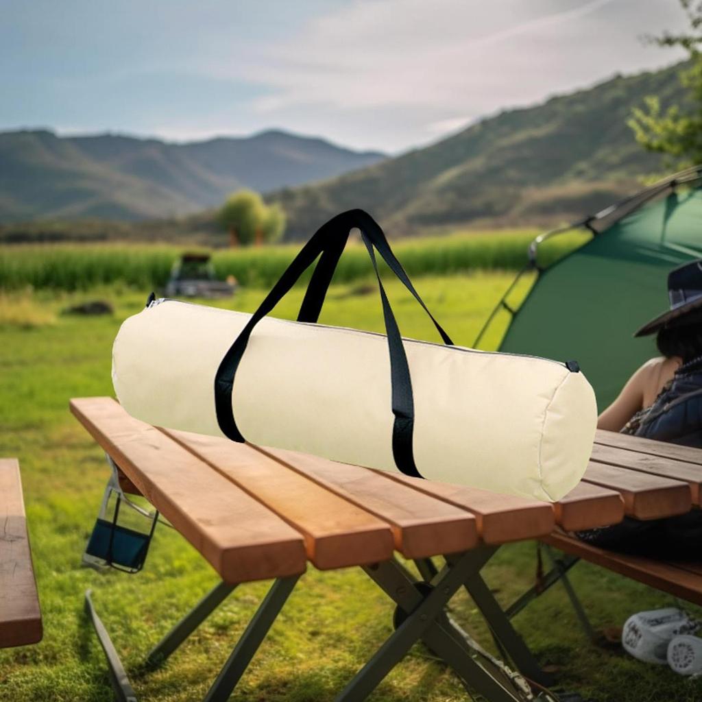 Duffle Bag Camping Equipment Storage Folding Heavy Duty Oxford Cloth Carrier Luggage for