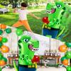 Joyfy 47-дюймовая надувная груша-динозавр T-Rex для детей, подарок с возвращающимся действием и игрушка для бокса