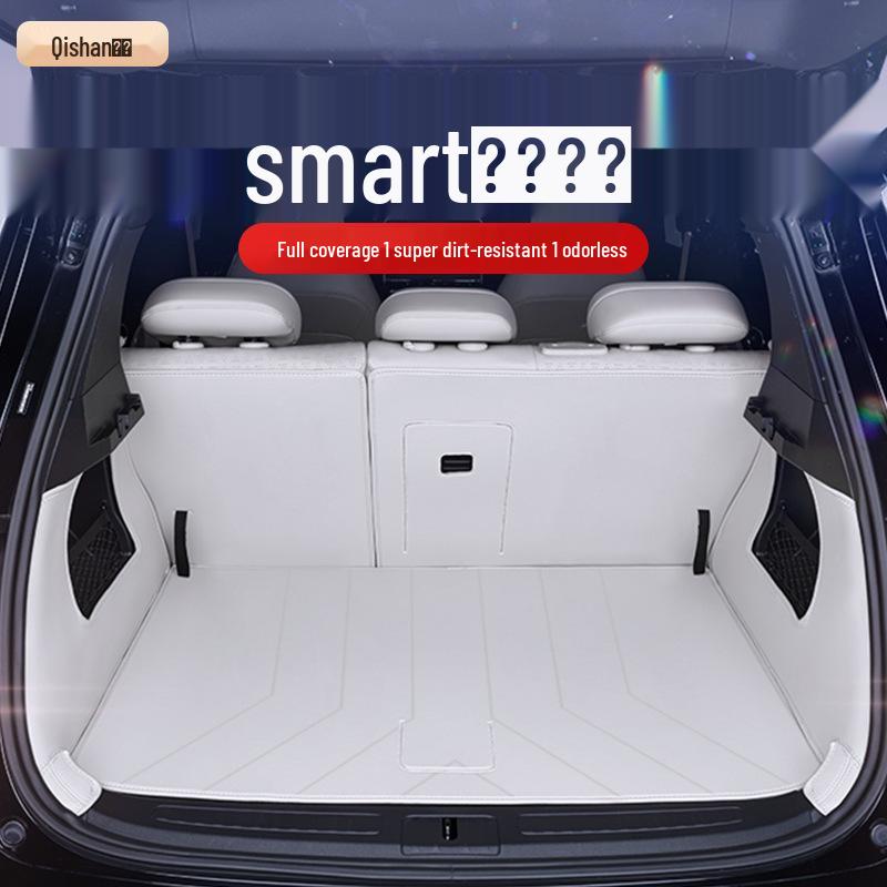 Совместим с моделями Smart Sprite 1, 3 и 5 - Коврик в багажник с полным покрытием 2024.