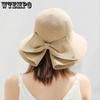 Широкополые большие пляжные шляпы Панамы женские соломенные шляпыЗащита от ультрафиолета Складные солнцезащитные шляпы Отдых на открытом воздухе Летние шляпы для женщин