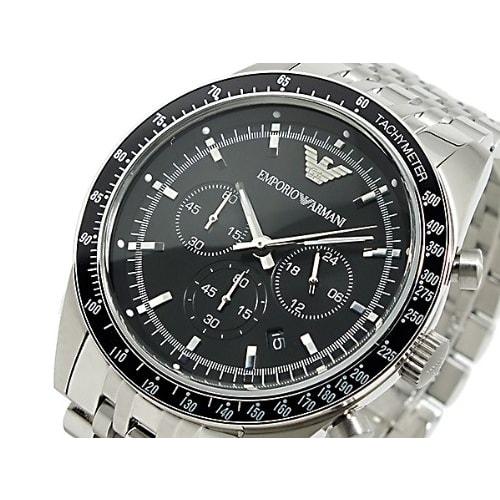 Emporio Armani AR5988 Black Men's