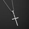 Unisex Crosses Charm Pendant Necklace with Sturdy Alloy Special Gifts Accessory for Religious Occasions Daily Use