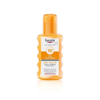 Eucerin Sun Spray Прозрачный Spf50 200мл