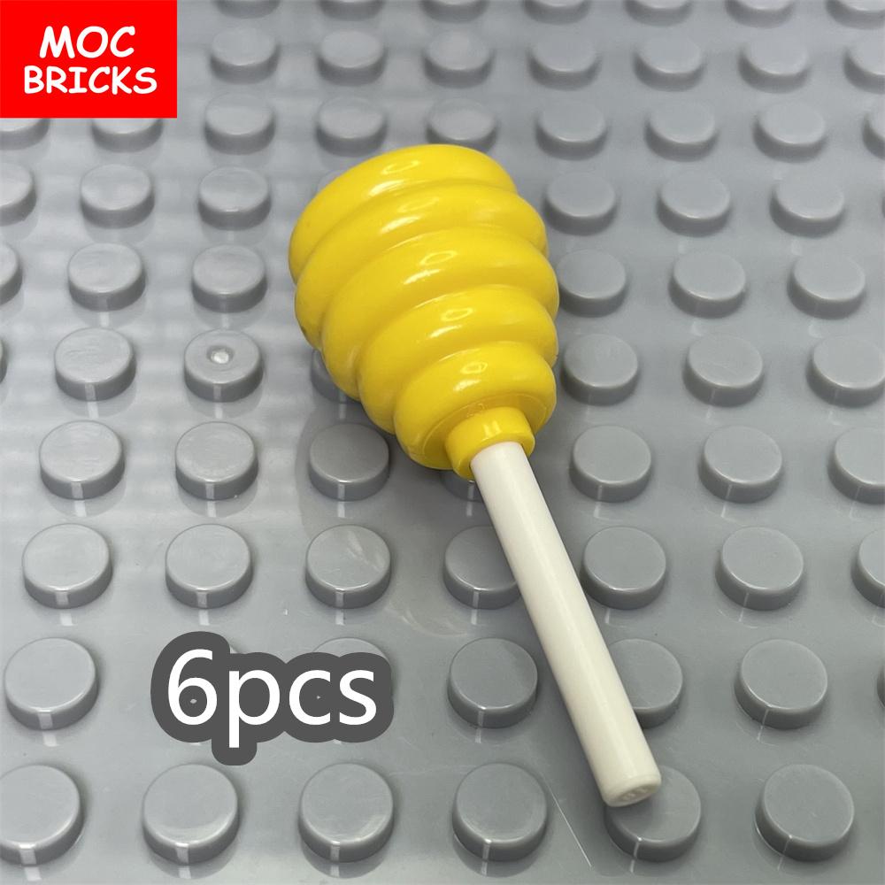 12 шт./лот MOC Блоки Сахарная Вата Друзья Сахара Строительные Мини-Блоки Наборы Модель Игрушки Книжный Город Клуб Девочек Парк Аттракционов