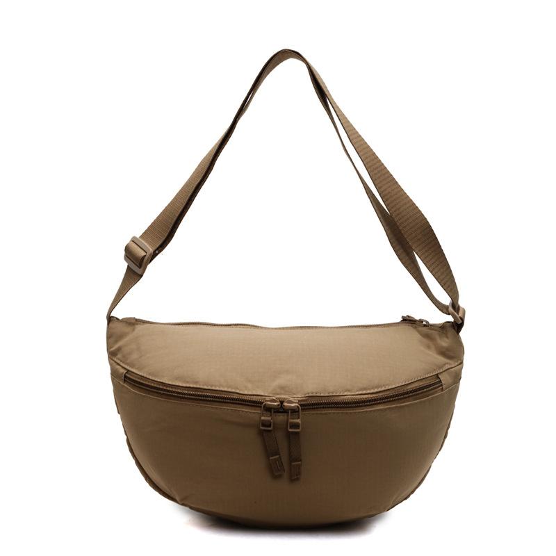 Популярная модная нагрудная сумка женская новая простая сумка через плечо большой вместимости легкая повседневная сумка-мессенджер