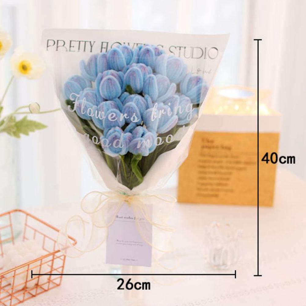 Удивительный набор для декорирования в виде скрученного тюльпана, созданный для семейного веселья и творчества