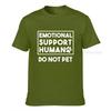 Emotional Support Huunisex Tshirt For Unisex And Unisex Tshirt