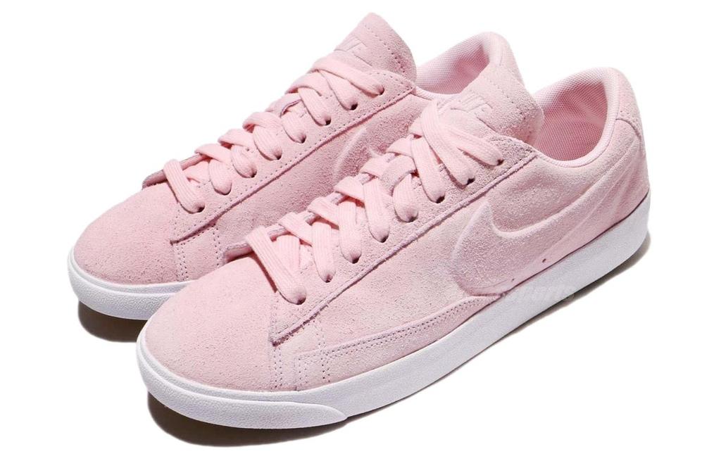 Nike Кроссовки Blazer Low Sd 'Pink White' Женские AA3962-602