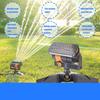 Durable Oscillating Sprinkler for Efficient Lawn and Garden Watering Featuring Controllable Spray Range