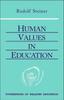 Книга Human Values In Education