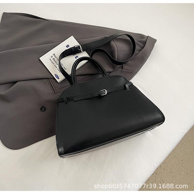 Bag Crossbody Bag Women's 2025 New Fashion Temperament Large-capacity Handbag Versatile High-end Commuter Bag