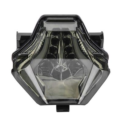 Светодиодный задний фонарь мотоцикла Akozon с указателями поворота для Yamaha MT-07, FZ-07, YZF-R3 и YZF-R25 (красный)