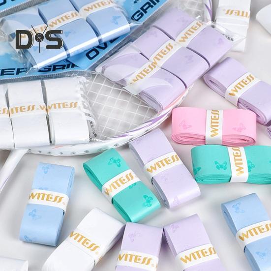 3 шт. Теннисная ракетка лента для захвата мягкая накладка на ракетку для тенниса пиклбола бадминтона противоскользящая пот впитывающая теннисная лента для захвата