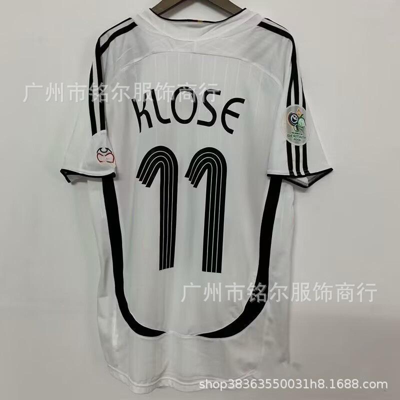 Vintage football jersey Germany France Portugal Brazil Florence Argentina Rhodia England imprint
