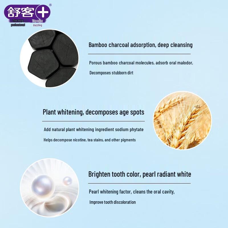 Shuke Baking Soda Toothpaste