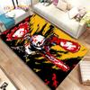 Anime Chainsaw Man Denji Cartoon Area Rug,Carpet Rug for Living Room Bedroom Sofa Doormat Decoration, Kids Non-slip Floor Mat 3D