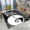  Disney The Nightmare Before Christmas Area Rug Non-Slip Bedroom Kitchen Bathroom Entracne Rug Living Room Washable Carpet