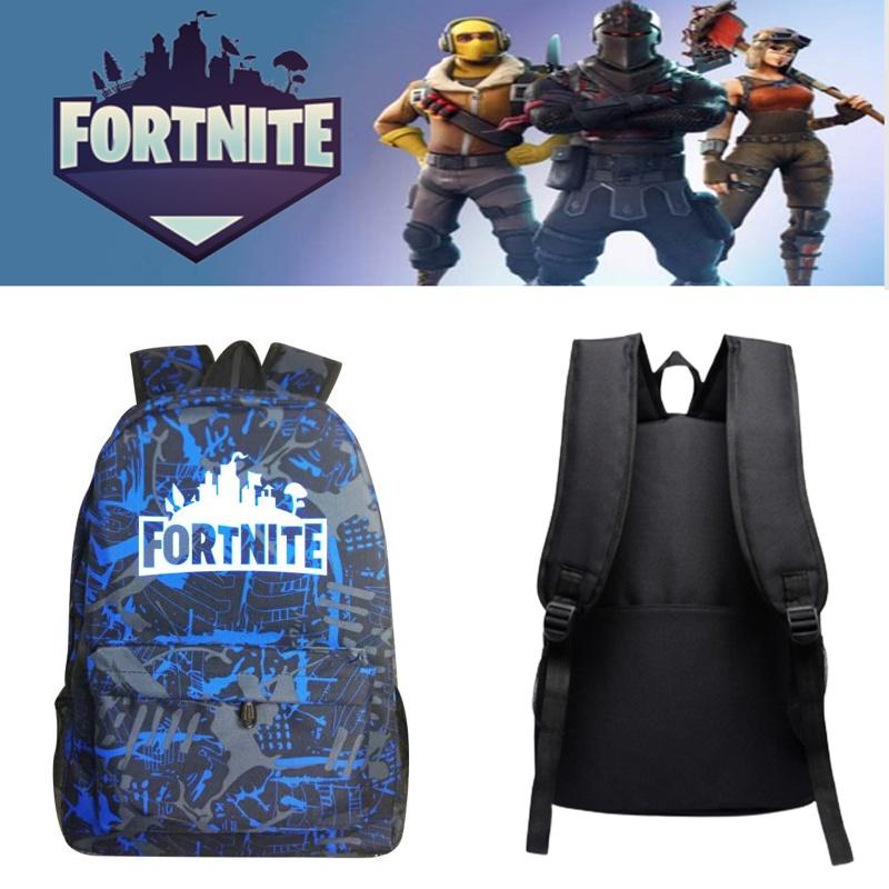 Светящийся рюкзак Fornite Идеально подходит для школы, путешествий и активного отдыха