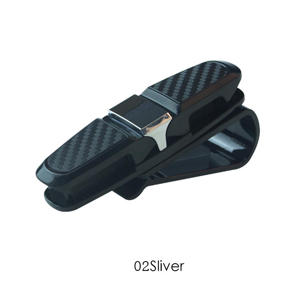 Новый держатель для автомобильного билета на автомобиль, солнцезащитный козырек, очки, зажим для солнцезащитных очков, универсальный