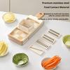 Potato Grater Multi-Functional Vegetable Slicer Radish Cucumber Grating and Slicing Tool