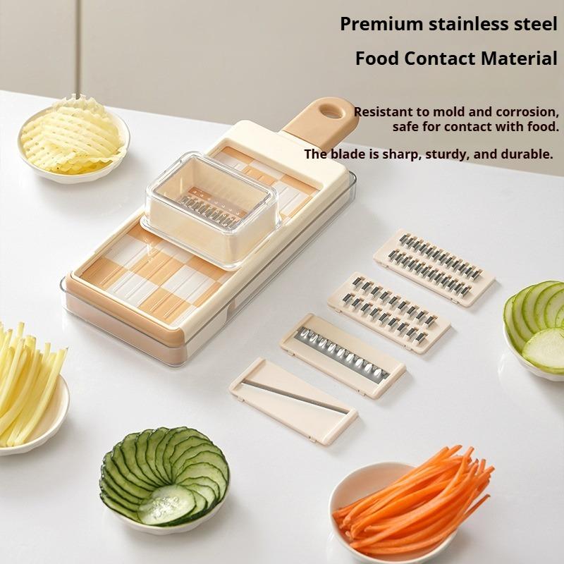 Potato Grater Multi-Functional Vegetable Slicer Radish Cucumber Grating and Slicing Tool