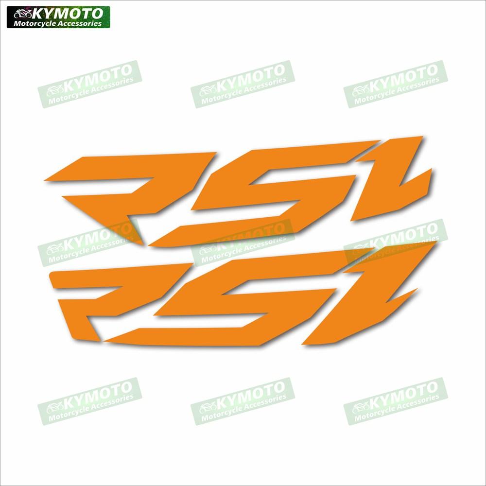 Для Aprilia RSV4 21 RS V4 2021-2025 аксессуары для мотоцикла 17-дюймовые наклейки на переднее и заднее колеса светоотражающие наклейки на диски