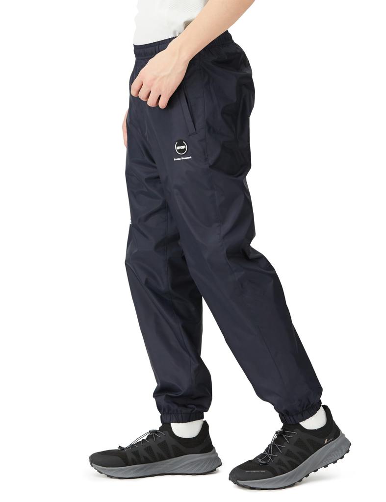 Long Pants Descente Lined Mesh Windbreaker Jogger Pants Windproof Water Repellent Training Running NV M [Move Sports] (DMMXJG11)