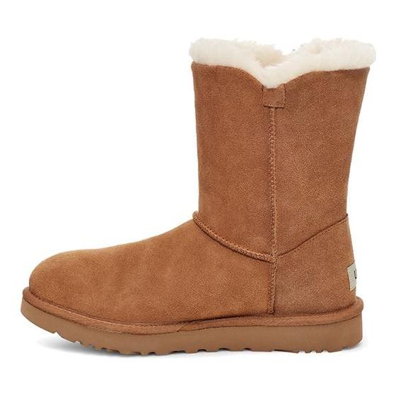 UGG Лиллиан Помпон 'Коричневый' Женские 1119050-CHE