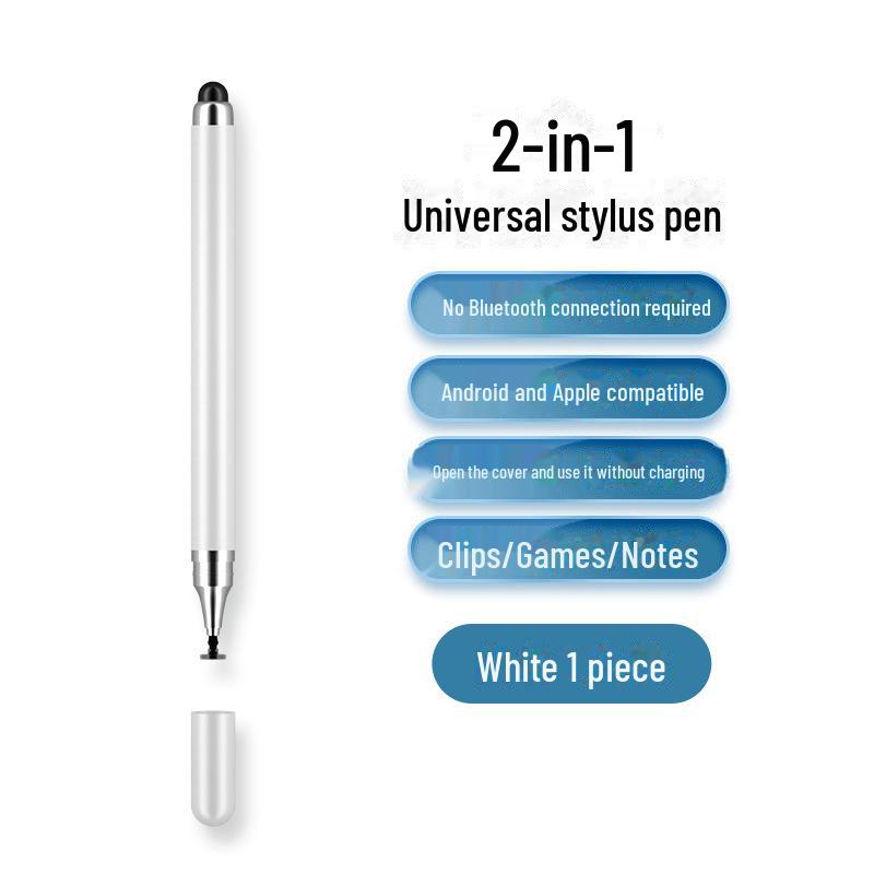 Емкостный стилус с двумя головками для устройств с сенсорным экраном