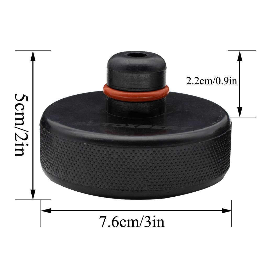 Автомобильный резиновый домкрат, адаптер, инструмент для ремонта, защита рамы, подъемное износостойкое опорное шасси для Tesla Model S Model X Model 3